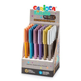 EXPOSITOR 30 BOLIGRAFO CARIOCA FIORELLA COLORES METALLIC | 30 UNIDADES | (UNIVERSAL ESPAÑOLA S,A,)